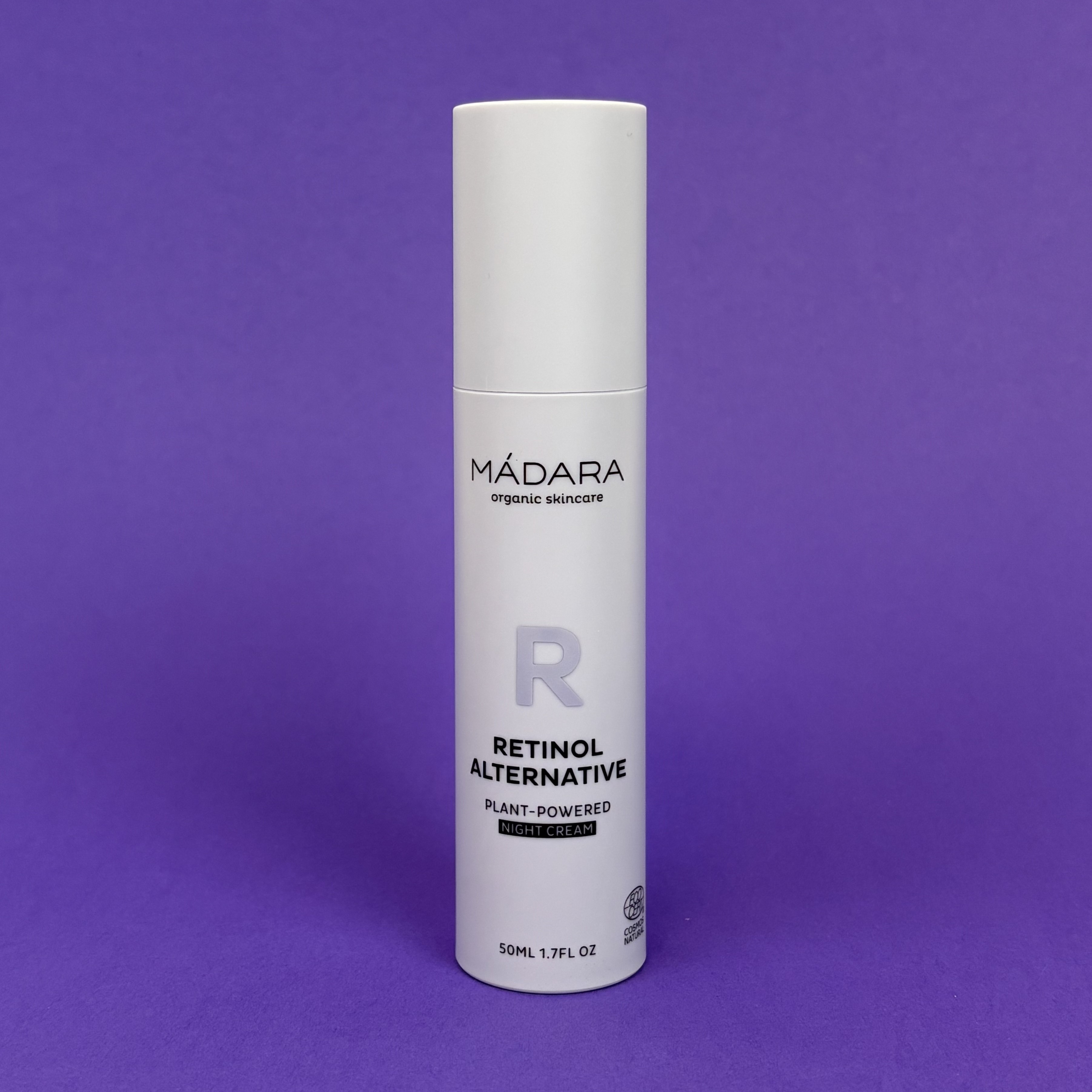 crème nuit rétinol alternative Madara